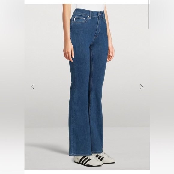 NWOT Dl1961 Bridget high-rise bootcut jeans blue water denim 70s sustainable - Picture 5 of 12